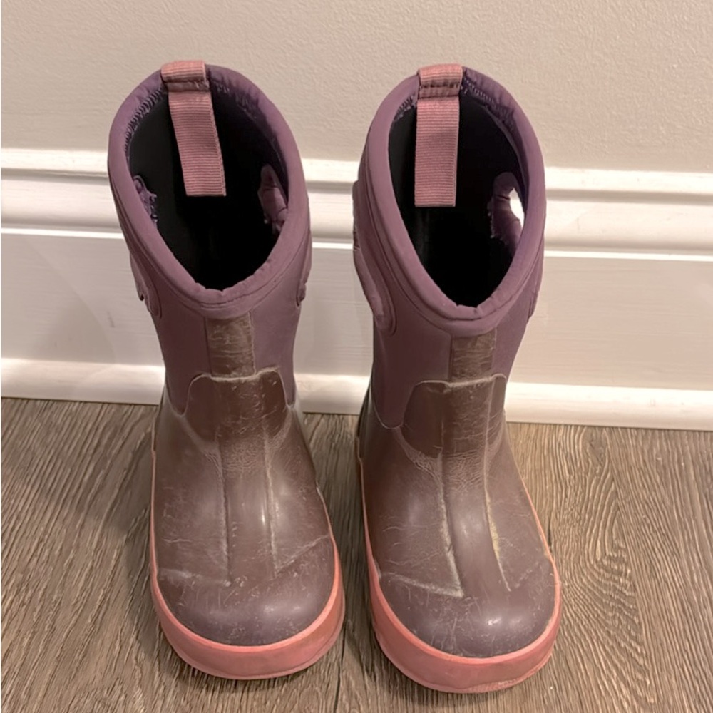 Bogs Purple Winter Boots 7c